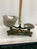 HENRY TROEMNER BALANCE SCALE. CAST BASE