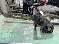 Poulan electric chainsaw