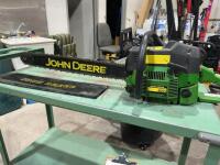 John Deere CS 81 professional chainsaw