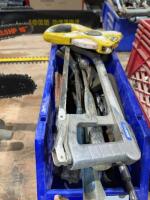 Tub of mixed tools