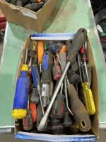 Box of screwdrivers
