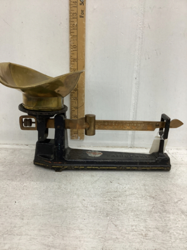 FAIRBANKS BALANCE SCALE