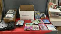 DVD'S & SONY DVD PLAYER