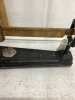 FAIRBANKS BALANCE SCALE - 2