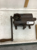 CAST TOBACCO CUTTER. P.S. & W.O