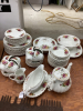 MYOTT CHINA SET. “ROSE GARDEN”