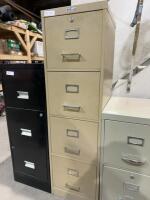Four drawer Steel file