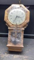 CARDINAL WALL CLOCK - BATTERY OPERATED