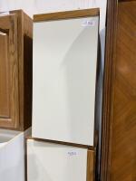 Two kitchen cupboards