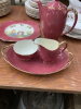 ROYAL WINTON ROSE COLORED DISHES - 2