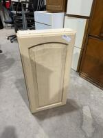 Small white cabinet