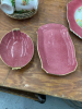 ROYAL WINTON ROSE COLORED DISHES - 3