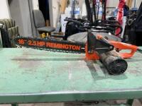 2.5 hp Remington electric chainsaw