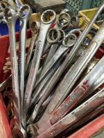 Basket of box wrenches
