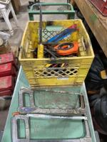 Basket of mixed tools