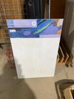 Artist canvas