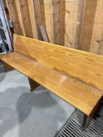 Hardwood Bench