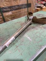 Rigid aluminum, 12 inch strap wrench