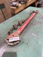 RIDGID 24 inch chain wrench
