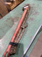 Rigid 24 inch chain wrench
