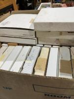 Case of collectors plates