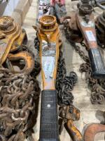 1 1/2 ton lever block