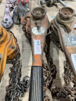 1 1/2 ton lever block
