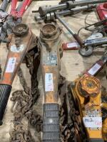 1 1/2 ton lever block