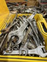 Case of metric wrenches