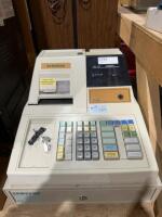 Samsung cash register with key