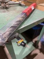 Hilti one and 3/8&ndash;23 concrete bit
