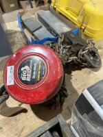 BIG RED 2 1/2 TON CHAIN HOIST