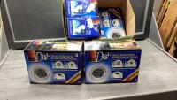 DUAL FUNCTION RECESSED LIGHTING FIXTURES (5) BOXES OF 2 FIXTURES