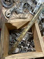 Box of wood bits