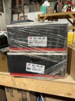 Two Dexter left-hand brake kits