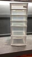 6-DRAWER STORAGE UNIT