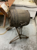 IH BUTTER CHURN. WOOD BARREL - 2