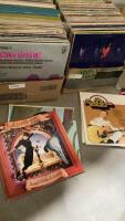 (2) BOXES OF LP RECORDS