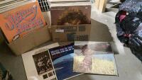 (2)BOXES OF LP RECORDS