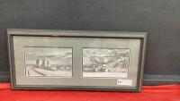 SMALL PICTURE OF GRAIN ELEVATORS BY BERNIE BROWN