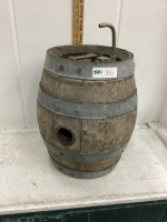 OLD LETHBRIDGE BEER KEG