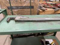 Westwood aluminum 900 mm/36 inch pipe wrench