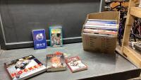 BOX OF HOCKEY BOOKS - DON CHERRY, OILERS, GLORY DAYS