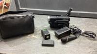 JVC COMPACT VHS CAMCORDER