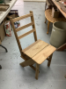 WOOD FOLDING STEP LADDER - 2