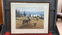 COWBOY PICTURE - JOH RALPH SCHNURRENBERGER