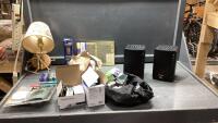 ELECTRICAL SUPPLY, AIR VENT, JBL SPEAKERS(WIRELESS), FLASHLIGHTS