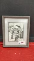 SMALL BERNIE BROWN PRINT - "BOYS WILL BE BOYS"