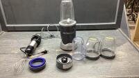 NUTRI BULLET BLENDER AND MEGAWISE HAND BLENDER