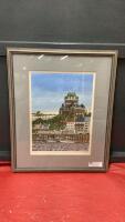 LE CHATEAU FROTENAC PRINT - D.DAYLER